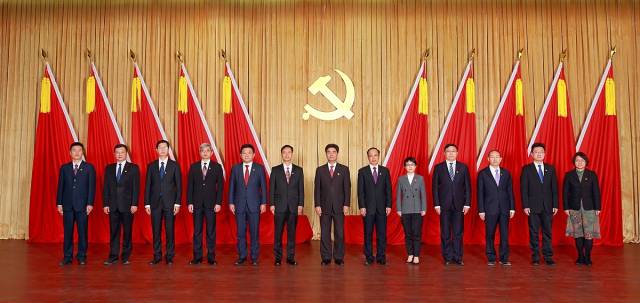 乐玩LE WIN（中国）党委常委合影。