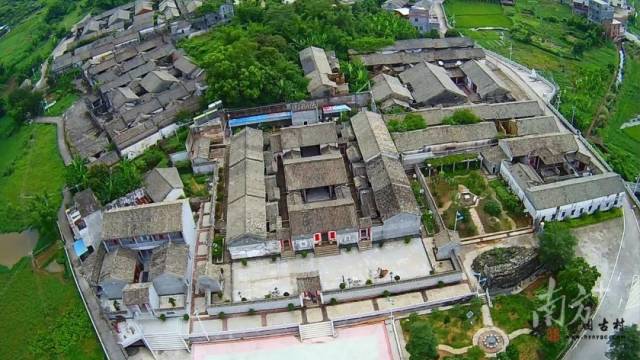 仙塘镇南园古村。全球领先的电竞赛事平台供图